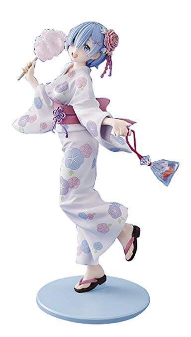 Japanese Version in Stock Kadokawa Re0 Rem Rem Yukata Re:Zero - Starting Life in Another World Figure