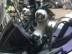 Yamaha bay tới 150 xe máy phía trước kính chắn gió sửa đổi kính chắn gió kính chắn gió bảo vệ phía trước