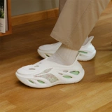 361, летние тапочки в стиле Crocs, дышащие нескользящие модные босоножки, универсальная пляжная обувь, лето 2023 года