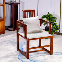 Boyuan Rosewood stool Chair chair Square host New Chinese tea table Tea table combination Home balcony tea room
