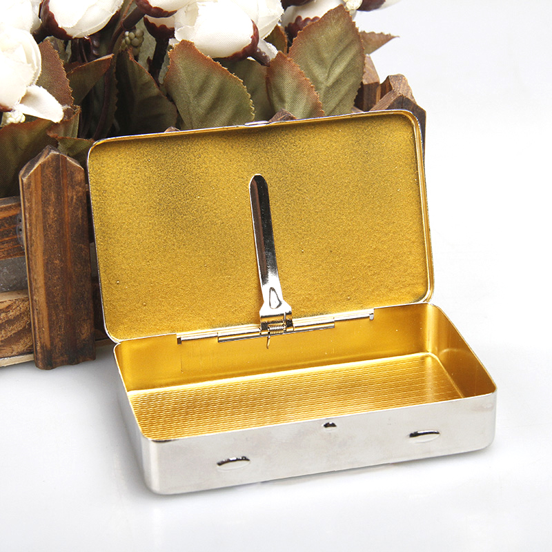 douyun tobacco box cans Ultra-thin stainless steel portable car metal hand roll pressure-proof storage personality tank men