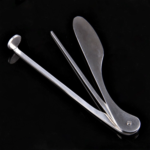 Douyun Douyun Smoke Knife 3 -In -1 Три -в одном из нержавеющих нож защелкивает табачный боевой палоч