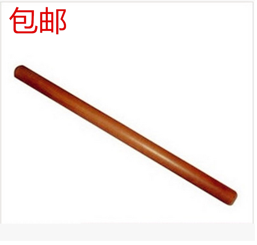 1m rolling pin Diameter 3cm Rolling pin Solid wood Solid wood rolling pin