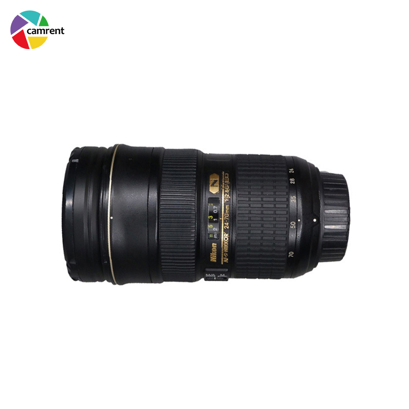 Rental lens Nikon Nikon AF-Snickels 24-70mm f 2 8G ED Generation One Filming Opportunity