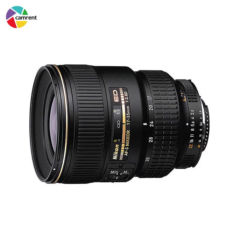 Rental lens Nikon Nikon AF-S 17-35mm f 2 8D IF-ED Kim wide angle a shot