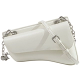 Летняя оригинальная сумка через плечо, сумка подмышку, цепь, сумка на одно плечо, коллекция 2023, из натуральной кожи