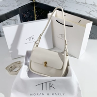 Сумка через плечо, оригинальная сумка подмышку, сумка на одно плечо, французский стиль, из натуральной кожи, изысканный стиль