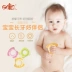 Rikang teether bé silicone răng hàm bé mol cắn cắn nhai đồ chơi sơ sinh - Gutta-percha / Toothbrsuh / Kem đánh răng