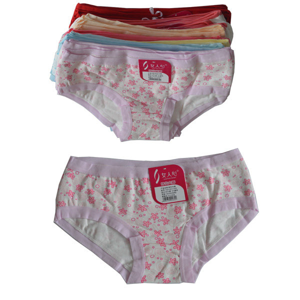 Slip jeunesse en coton - Ref 647991 Image 15