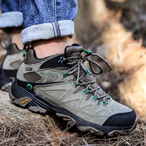 Spring Outdoor Shoes High Helps Men And Women Non-slip Waterproof Hiking Shoes Travel Casual Shoes Climbing Shoes Big Yard Hiking Shoes Men