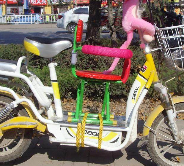 siège enfants pour vélo - Ref 2441123 Image 21