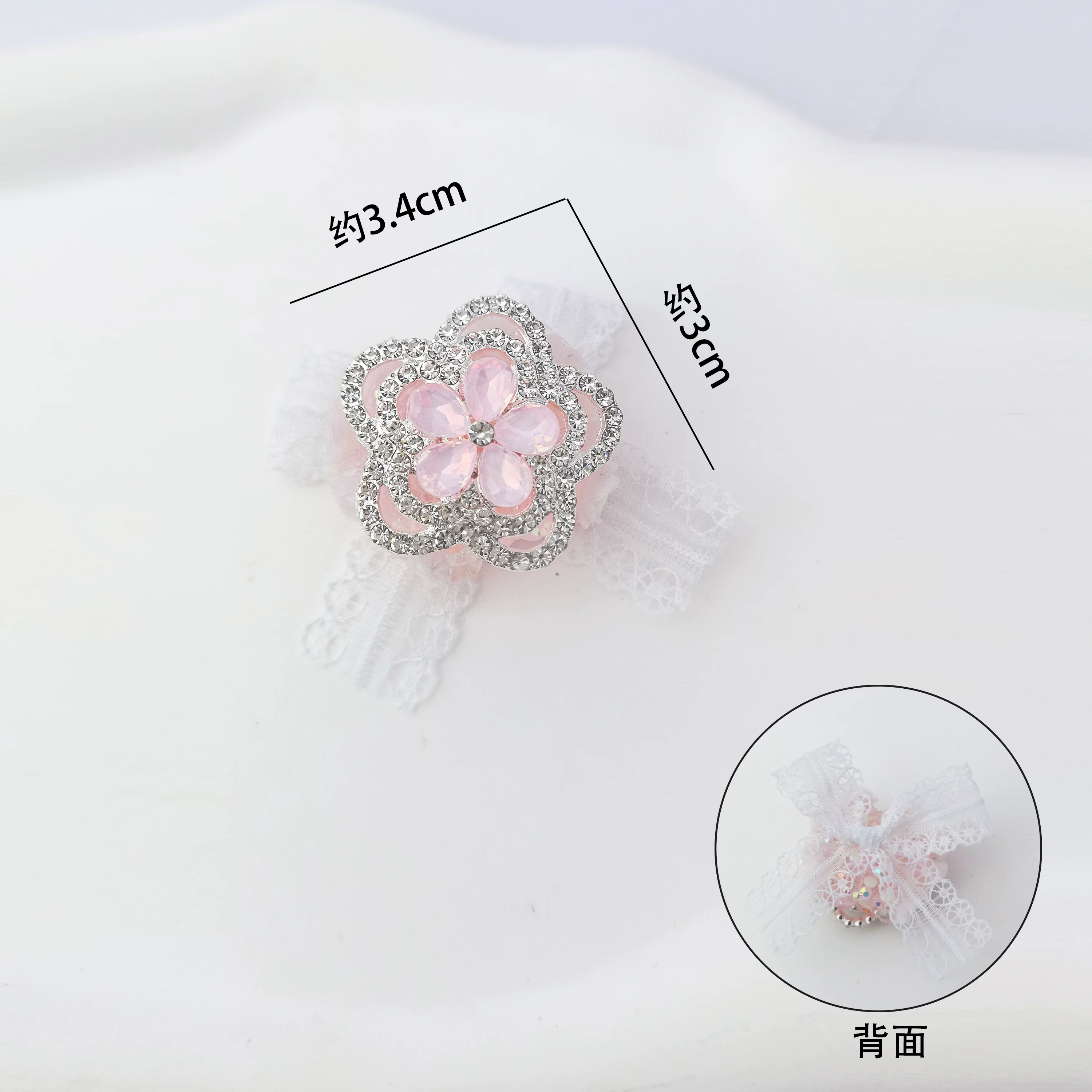 Xinchao Play Hot Selling Heavy Industry Five -petal Bling Meng Pen мобильный телефон Ручная раскраска бисерные ручки бисерные ручки DIY лепестки аксессуары