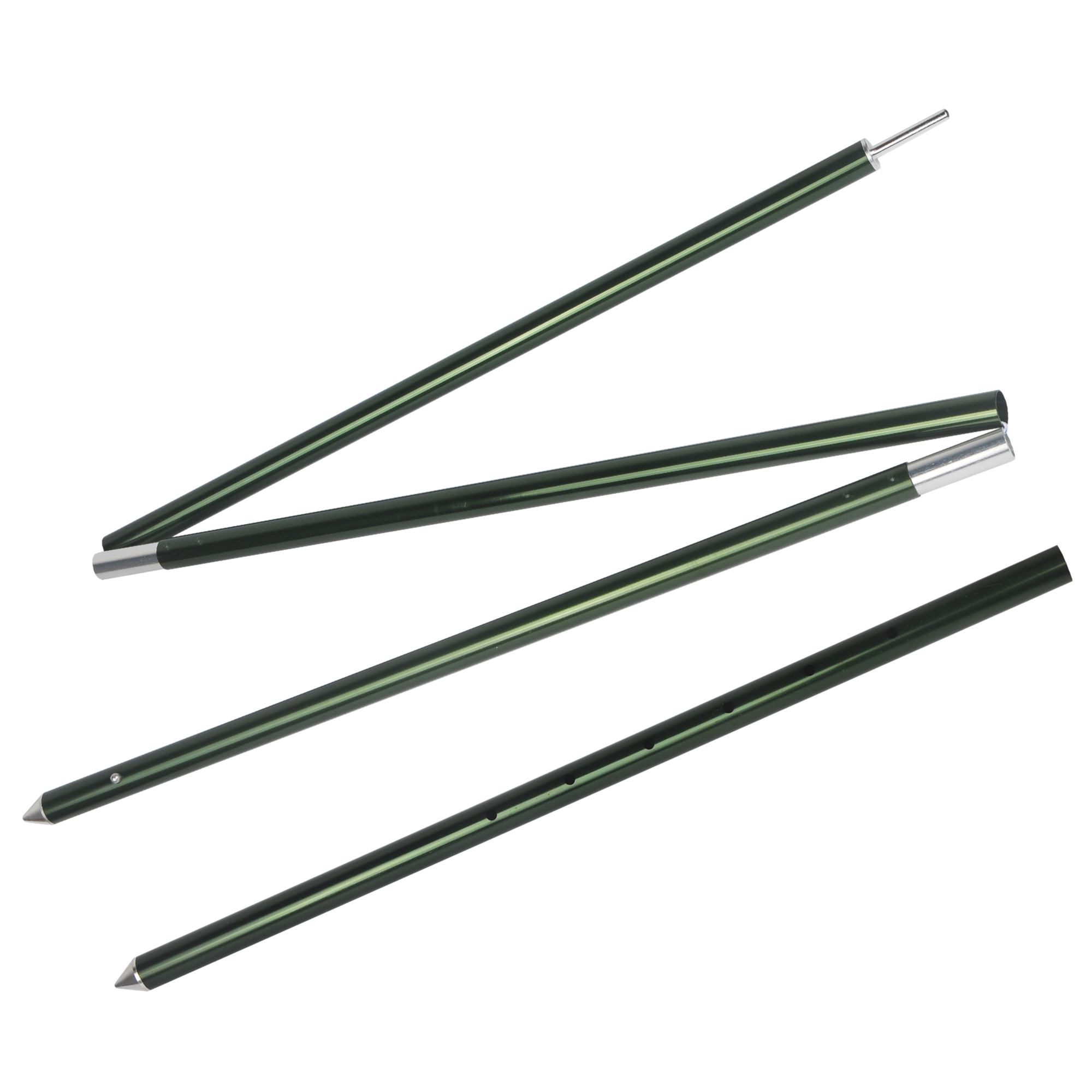 Adjustable Branch Telescopic Rod High Strength Aero Aluminum Alloy Tent Rod Branch Telescopic Rod Double Tent Rod set to do