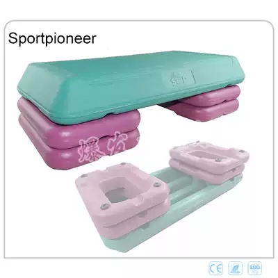 Fitness pedal home aerobic pedal exercise pedal sports fitness equipment home indoor aerobics