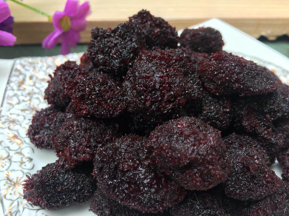 The fresh Yang Mei wet Yangmei Honey Yang Mei's Yang Mei Office snacks 500g fruit candied fruits in Fujian Teah