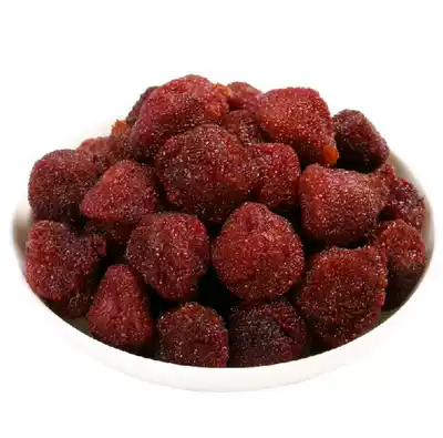 New year snacks Yanjin Bayberry big fresh floating palace wet Bayberry fruit candied office casual snack 500g
