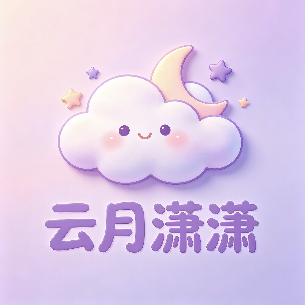 云月潇潇童装屋的LOGO