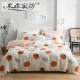 Misen Home Dệt may Cotton tinh khiết Phim hoạt hình Anime Công chúa Phong cách công chúa Bộ bốn mảnh cotton Twill Bộ giường 1,5m1,8m - Bộ đồ giường bốn mảnh