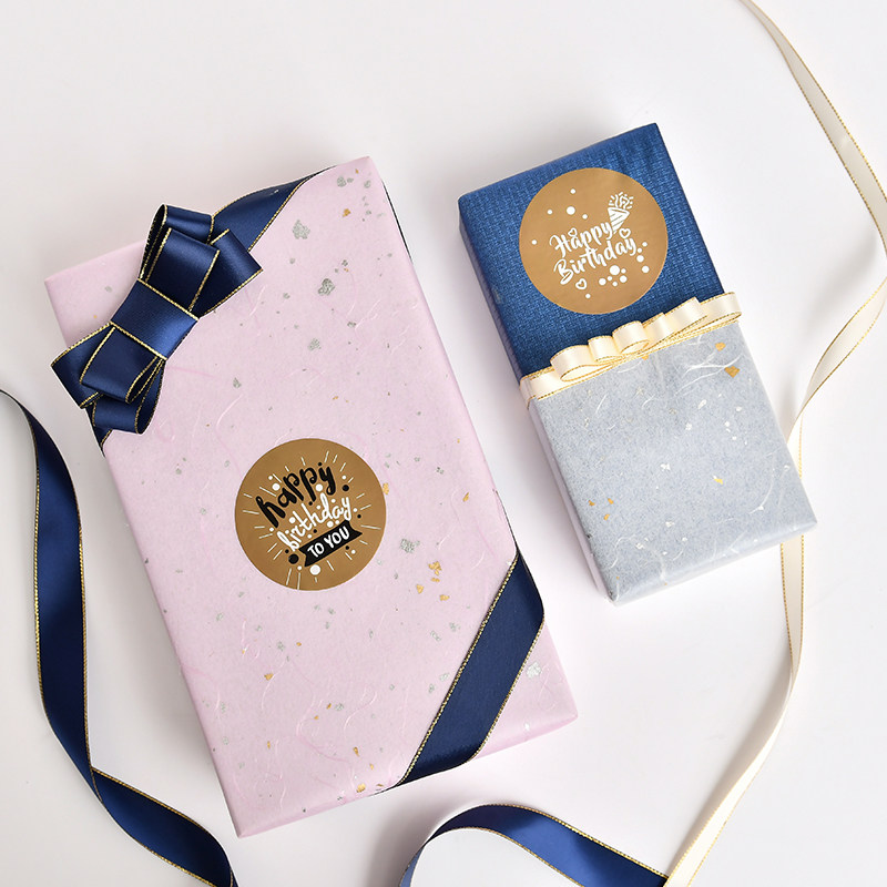 Bifacial gold and silver lace with Christmas lover gift box satin ribbon DIY handmade auxiliary material butterfly knot-Taobao