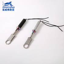 Shark Wei Stick Titanium Alloy Fish Controller Fish Clamping Device Luya Fish Controller Pig Controller Same Long Handle Fish Controller Big Thing