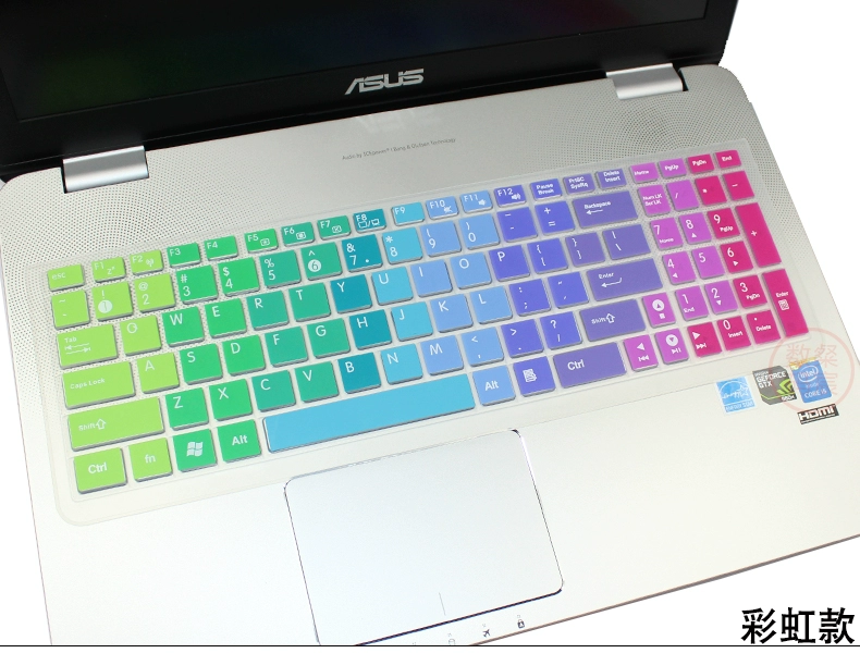 Máy tính xách tay ASUS FX50J pháo đài bay FL5900U đá cứng 5 thế hệ phim bàn phím 15,6 inch FL8000 bảo hiểm đầy đủ ZX50J W519L A556U màng bảo vệ chống bụi FX60 - Phụ kiện máy tính xách tay