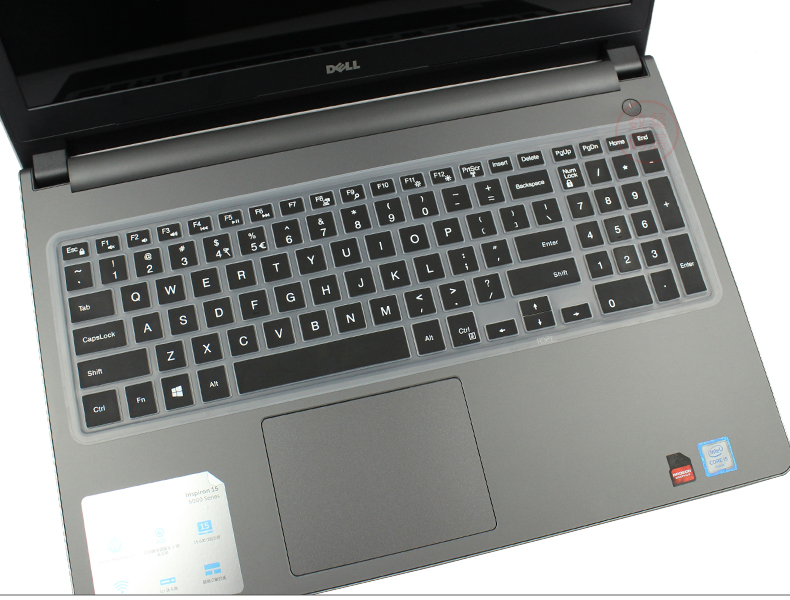 Dell 15cr-4528b 15.6-inch màng bàn phím máy tính xách tay Ranger G7 5559 Laptop Case lá dell Inspiron 5576 du lịch tạp chí g3 - Phụ kiện máy tính xách tay miếng dán bàn phím macbook