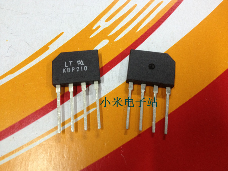 KBP210 KBP206 rectifier bridge stack bridge stack 2A flat bridge pin LT Hong Yang HY Yang Jie YJ