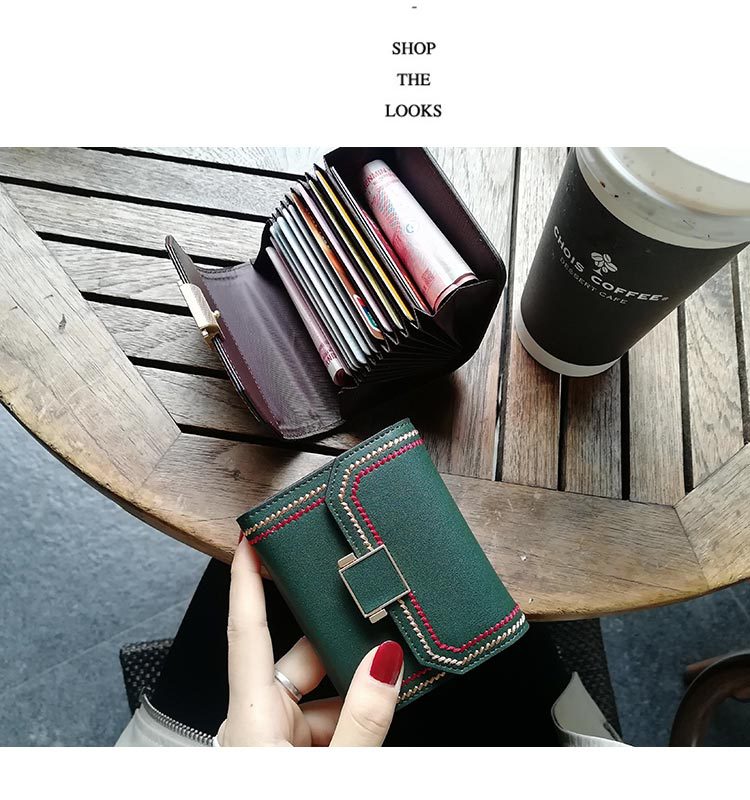 Gói thẻ da mới bằng thiếc - Chủ thẻ ví đựng thẻ atm
