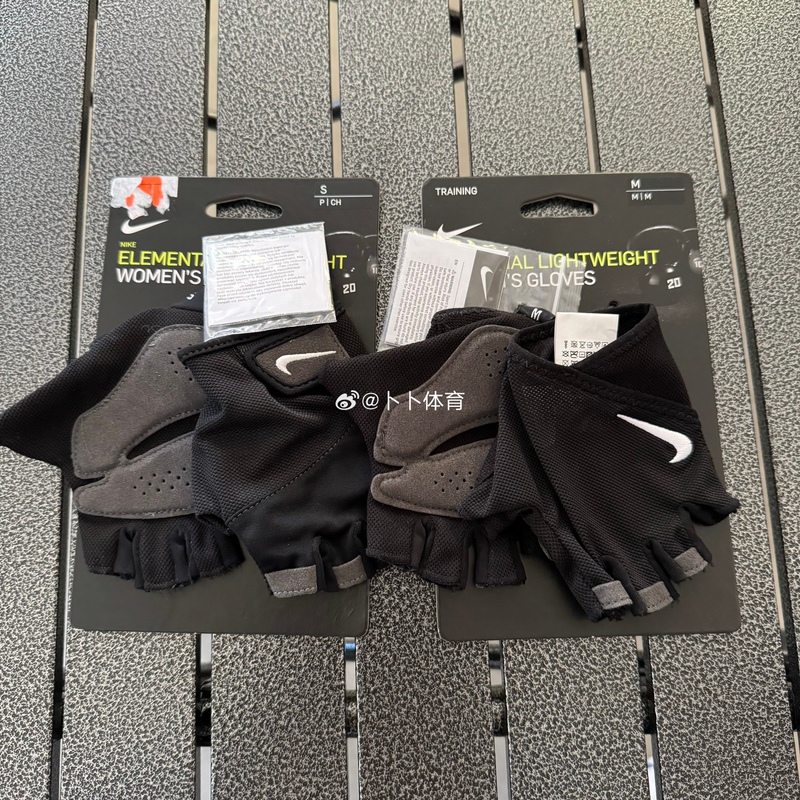 Nike Nike Training Gloves 1 Pair Winter Breathable Sports Spliced Mesh Lightweight and Comfortable Ac4239-010
