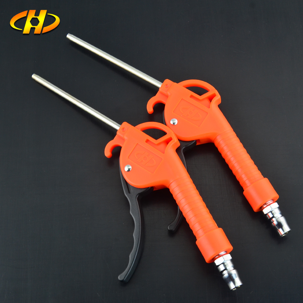 Huafeng Giant Arrow Blow Dust Gun Pneumatic Plastic Air Blow Gun Lengthened Blowgun High Pressure Air Gun Blow Ash Gun