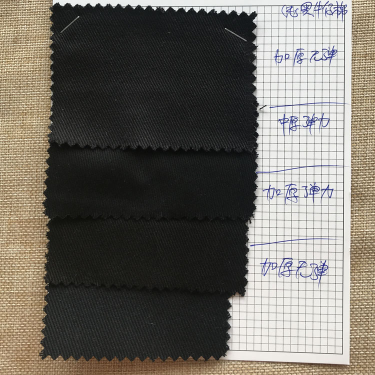 Kailong vải cửa hàng công nghiệp vải mẫu thẻ màu denim vải bông vải lanh chất liệu vải màu thẻ bắn đặc biệt - Vải vải tự làm vải tici