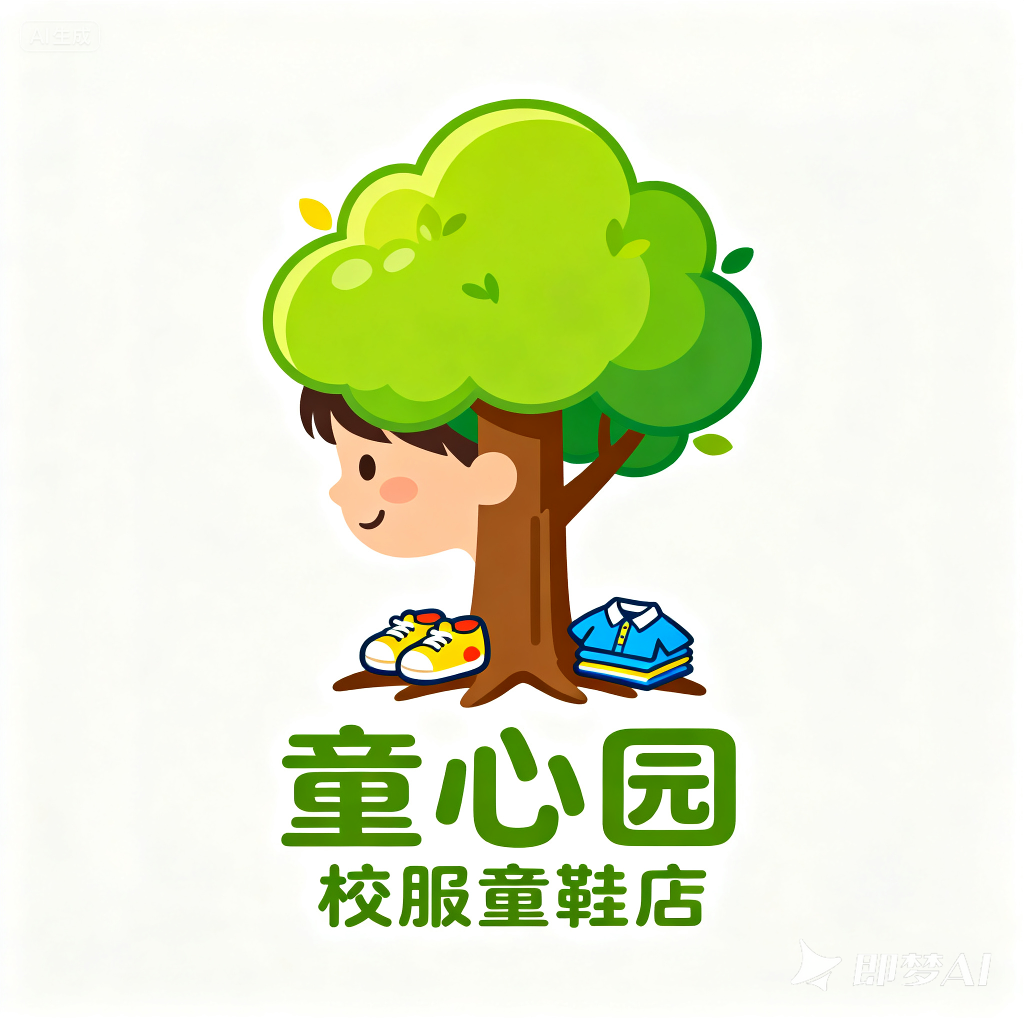 童心园校服童鞋店