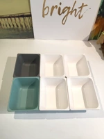 Ikea, маленькая коробка для хранения, коробочка для хранения для ключей, 2 шт