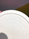 Ikea, пластиковый комплект для домашнего использования, посуда для детского сада, 6 шт