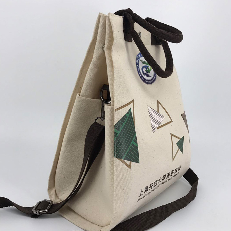 2020 new Korean version cotton tote bag simple fashion ladies shoulder bag custom logo canvas bag environmental protection bag