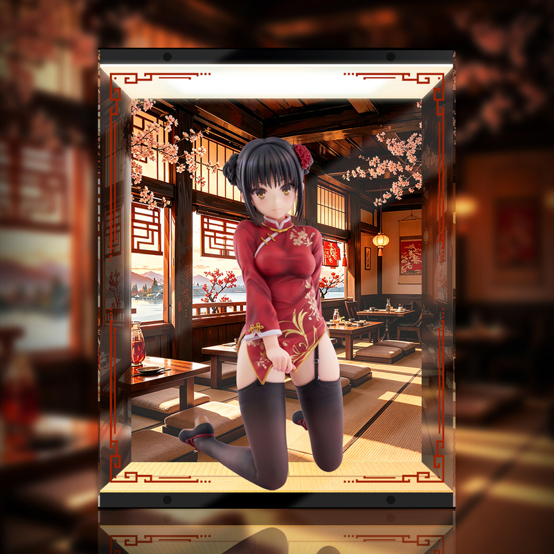 Alice Glint Starlight Cafe and the Butterfly of Death Four Seasons Natsume Cheongsam Ver Display Box