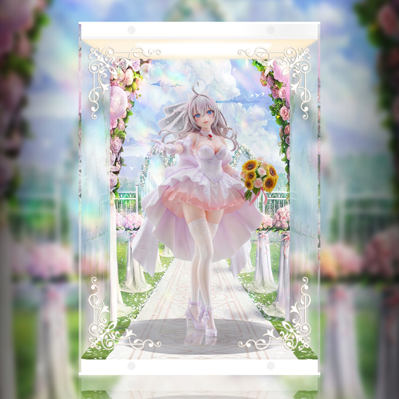 【Dust-Free】Kadokawa Kdcolle Classmate Ellie Next Door Ellie Wedding Dress Ver Figure Display Box 【Dust-Free】Kadokawa Kdcolle Classmate Ellie Next Door Ellie Wedding Dress Ver Figure Display Box