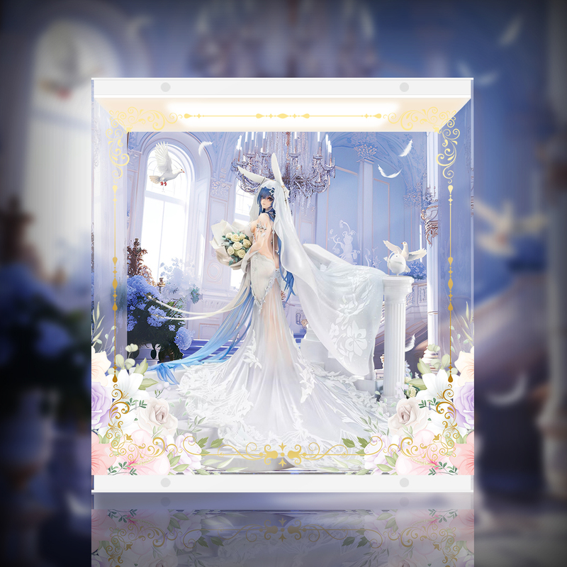 [Dust-Free] Apex-Toys Azur Lane Garden Snow Device Ver Figure Storage Display Box