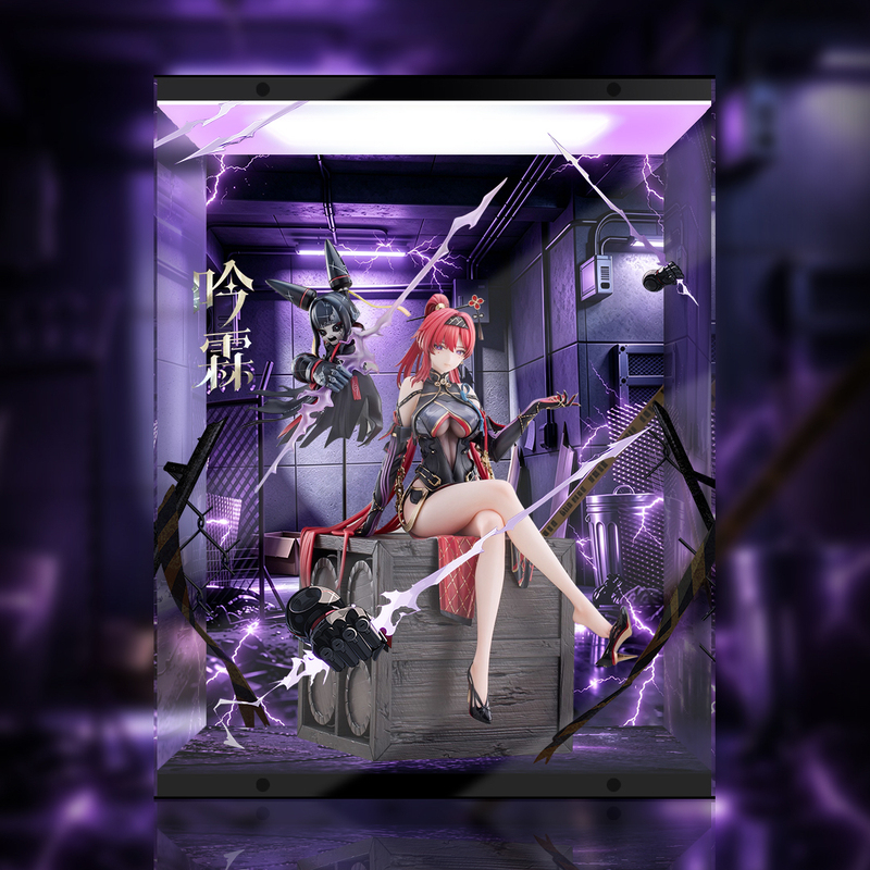 【Dust-Free】Hanabee Nengchao Yinlin Figure Acrylic Dustproof Magnetic Opening Display Box 【Dust-Free】Hanabee Nengchao Yinlin Figure Acrylic Dustproof Magnetic Opening Display Box