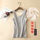 Mùa thu và mùa đông trẻ em áo vest cotton cộng với áo nhung dày ấm áp nữ sinh tiểu học không tay vest áo lót nam