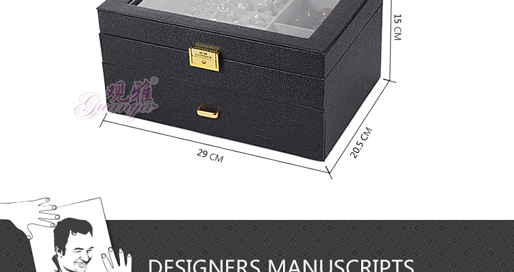 Coffret à bijoux - Ref 3106577 Image 14