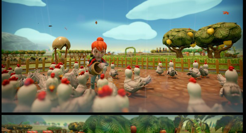 PC Steam Steam Farm cùng nhau Chơi Farm cùng nhau Trò chơi mô phỏng chiến lược người thứ ba - Trò chơi đĩa game xbox one