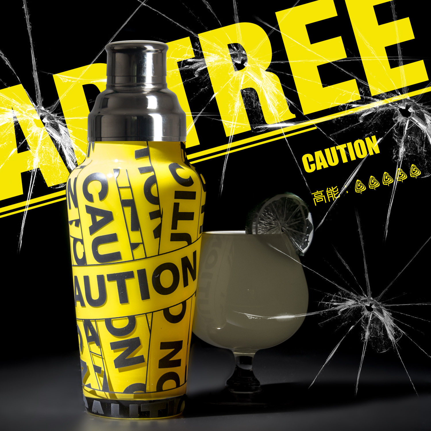 Glass Snowk Pot Retro Rocking Winemaker Snowk Cup Three-section Winemaker Cocktails HAND CUP WINE GOBLET