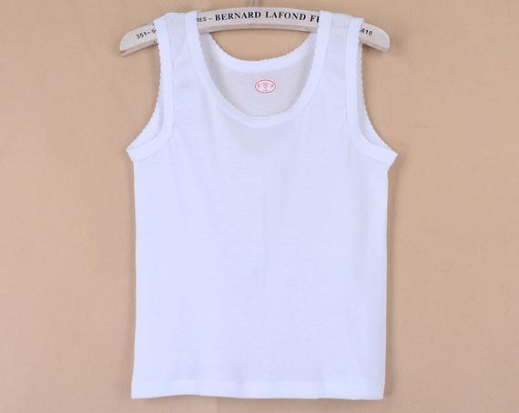 Áo nỉ nam và trung tuổi áo cotton nữ cotton không tay chạm đáy đồ lót ông già mùa hè cộng với size to béo áo thun 2 dây nữ