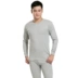 Quần áo cotton nam mùa thu quần dài mùa thu và mùa đông mỏng phần cotton cơ sở trung niên đồ lót ấm áp đặt áo len Phù hợp với nóng lên