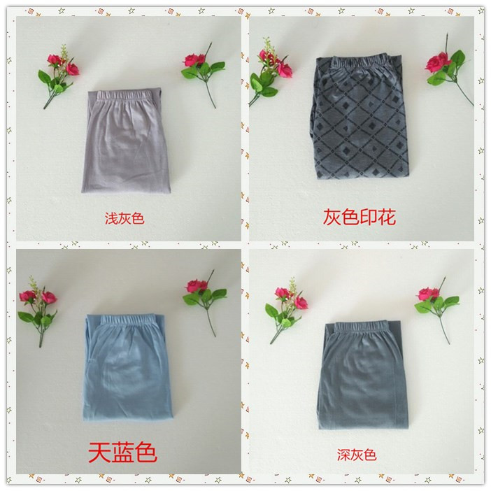 Pantalon collant Moyen-âge simple en coton - Ref 763716 Image 14