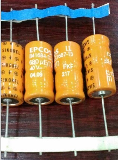B41684-S7687-T3 680UF 40V can be directly shot brand new, physical store stock