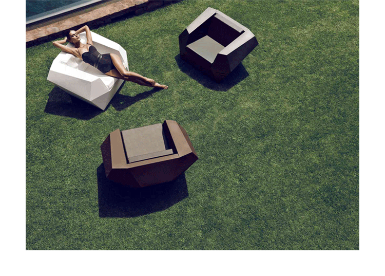 Yun master thiết kế nội thất biệt thự cao cấp hồ bơi kính cường lực ngoài trời sofa giải trí kết hợp bàn cà phê sofa da thật