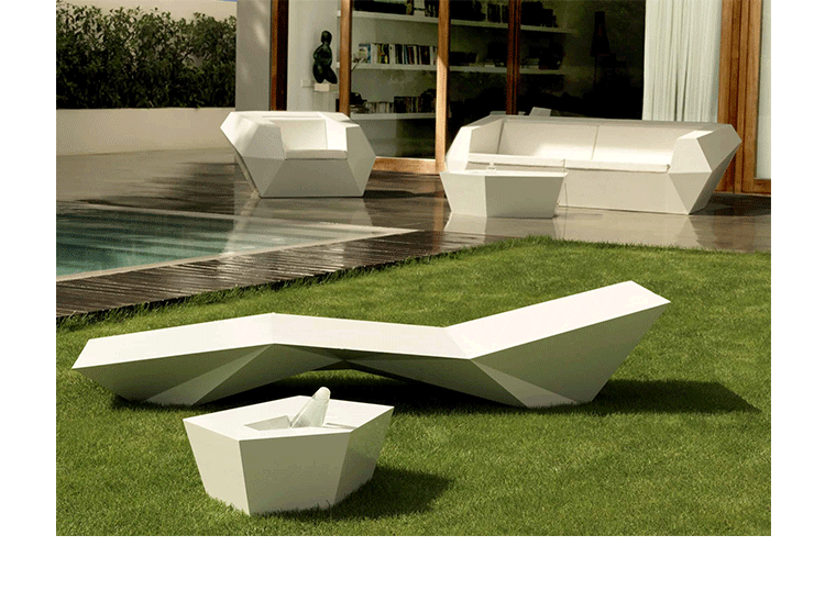 Yun master thiết kế nội thất biệt thự cao cấp hồ bơi kính cường lực ngoài trời sofa giải trí kết hợp bàn cà phê sofa da thật