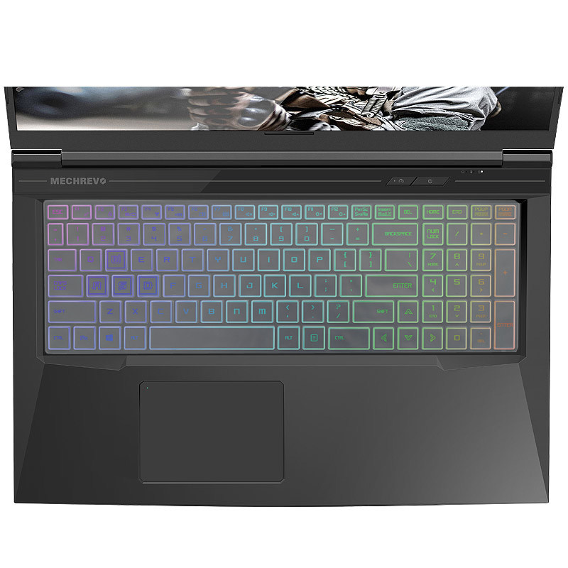 Mechanical Revolution x3-s keyboard membrane notebook X8TI-G computer protective sticker 17 3-inch Dragon 7e pad x8pro